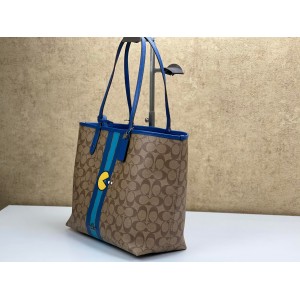 COACH 57277 LIMITED EDITION PAC MAN REVERSIBLE TOTE [NEW]