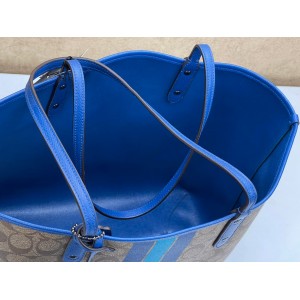 COACH 57277 LIMITED EDITION PAC MAN REVERSIBLE TOTE [NEW]