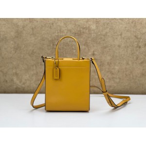 COACH C4828 MINI CASHIN TOTE BAG [NEW]