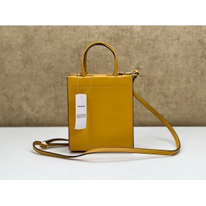 COACH C4828 MINI CASHIN TOTE BAG [NEW]