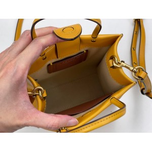 COACH C4828 MINI CASHIN TOTE BAG [NEW]