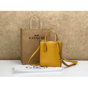 COACH C4828 MINI CASHIN TOTE BAG [NEW]