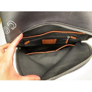 COACH CAJ84 CHARTER BACKPACK WITH SKETCH PRINT