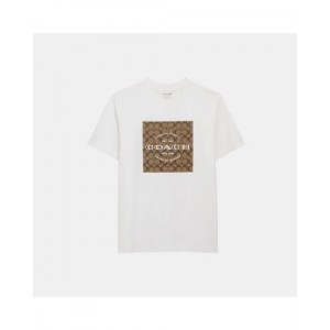 COACH CB390 SIGNATURE T SHIRT [NEW]