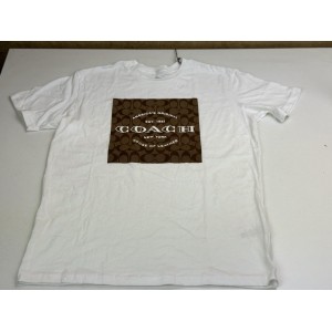 COACH CB390 SIGNATURE T SHIRT [NEW]