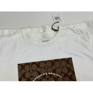 COACH CB390 SIGNATURE T SHIRT [NEW]