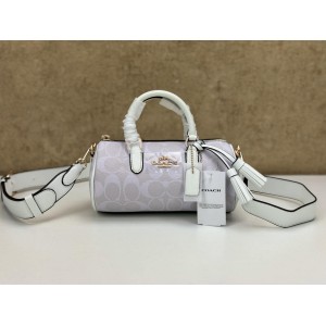 COACH CK689 LACEY CROSSBODY IN SIGNATURE CANVAS [NEW]