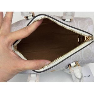 COACH CK689 LACEY CROSSBODY IN SIGNATURE CANVAS [NEW]