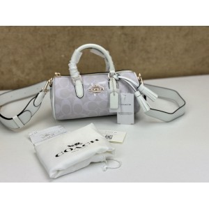 COACH CK689 LACEY CROSSBODY IN SIGNATURE CANVAS [NEW]