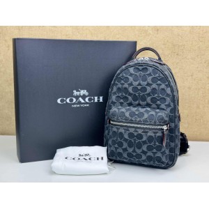 COACH CR763 MINI BACKPACK CROSSBODY IN SIGNATURE JACQUARD [NEW]