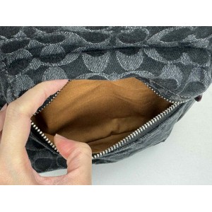 COACH CR763 MINI BACKPACK CROSSBODY IN SIGNATURE JACQUARD [NEW]