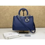 DIOR M0902PTRL MEDIUM DIORISSIMO TOTE BAG