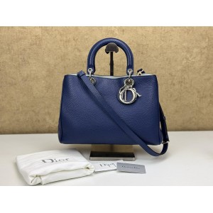 DIOR M0902PTRL MEDIUM DIORISSIMO TOTE BAG