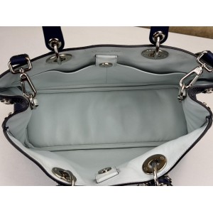 DIOR M0902PTRL MEDIUM DIORISSIMO TOTE BAG