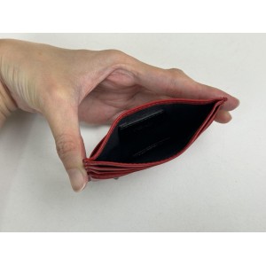 FENDI 7M0164 MONSTER LEATHER CARD HOLDER