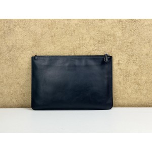 FENDI 7N0078 MONSTER EYES ZIP CLUTCH BAG