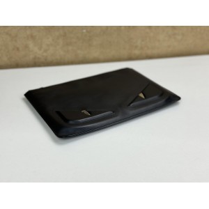 FENDI 7N0078 MONSTER EYES ZIP CLUTCH BAG