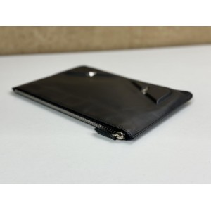 FENDI 7N0078 MONSTER EYES ZIP CLUTCH BAG