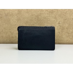FENDI 7VA350 MONSTER EYES ZIP CLUTCH BAG