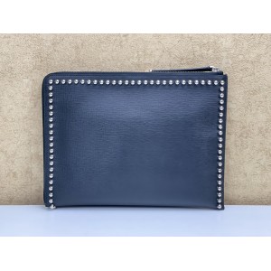 FENDI 8M0370 KARLITO STUDS CLUTCH