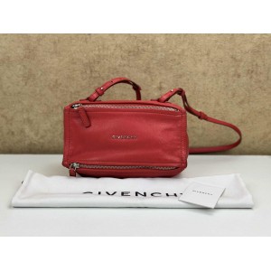 GIVENCHY BB05253013 PANDORA SMALL LEATHER CROSSBODY BAG