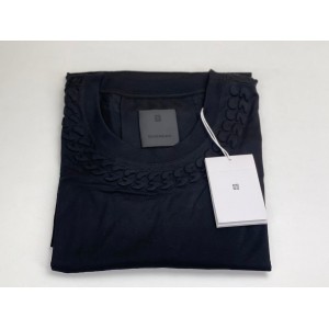 GIVENCHY BW707Y3Z4Z600 EMBOSSED JERSEY T-SHIRT [NEW]
