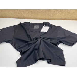 GIVENCHY BW707Y3Z4Z600 EMBOSSED JERSEY T-SHIRT [NEW]