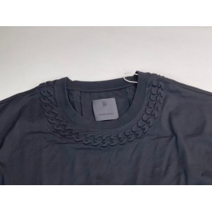 GIVENCHY BW707Y3Z4Z600 EMBOSSED JERSEY T-SHIRT [NEW]
