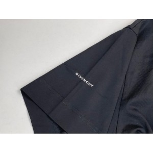 GIVENCHY BW707Y3Z4Z600 EMBOSSED JERSEY T-SHIRT [NEW]