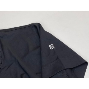 GIVENCHY BW707Y3Z4Z600 EMBOSSED JERSEY T-SHIRT [NEW]