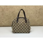 GUCCI 124542 MINI GG CANVAS BALTHUS TOFU BAG