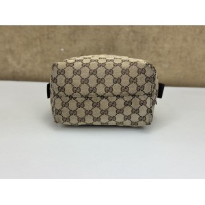 GUCCI 124542 MINI GG CANVAS BALTHUS TOFU BAG