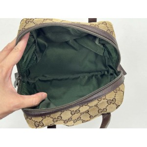 GUCCI 124542 MINI GG CANVAS BALTHUS TOFU BAG