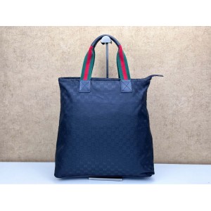 GUCCI 131233 GG WEB VERTICAL TOTE BAG