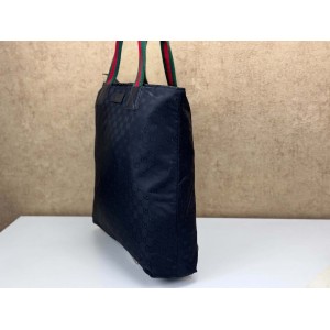 GUCCI 131233 GG WEB VERTICAL TOTE BAG