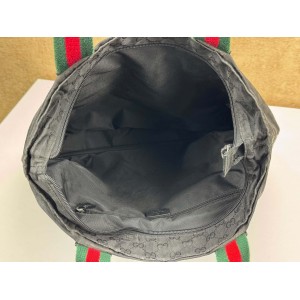 GUCCI 131233 GG WEB VERTICAL TOTE BAG