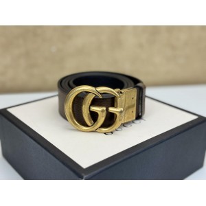 GUCCI 214351 REVERSIBLE GG MARMONT BELT