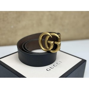 GUCCI 214351 REVERSIBLE GG MARMONT BELT