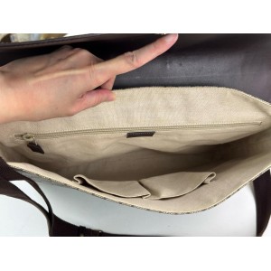 GUCCI 353429 GG SUPREME CANVAS MESSENGER BAG