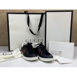 GUCCI 386750 MEN'S ACE SNEAKER