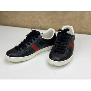 GUCCI 386750 MEN'S ACE SNEAKER