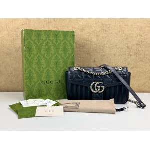 GUCCI 443497 GG MARMONT SMALL SHOULDER BAG