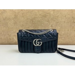 GUCCI 443497 GG MARMONT SMALL SHOULDER BAG