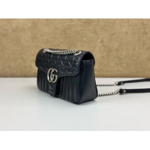 GUCCI 443497 GG MARMONT SMALL SHOULDER BAG