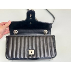 GUCCI 443497 GG MARMONT SMALL SHOULDER BAG