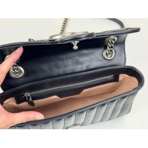 GUCCI 443497 GG MARMONT SMALL SHOULDER BAG