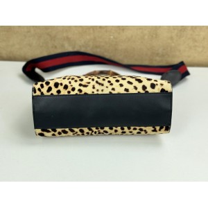 GUCCI 459076 BAMBOO NIMFAIR TOP HANDLE BAG