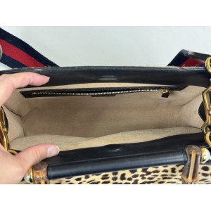 GUCCI 459076 BAMBOO NIMFAIR TOP HANDLE BAG