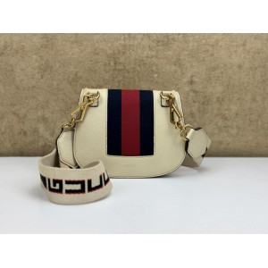 GUCCI 505388 BUTTERFLY TOTEM CROSSBODY BAG