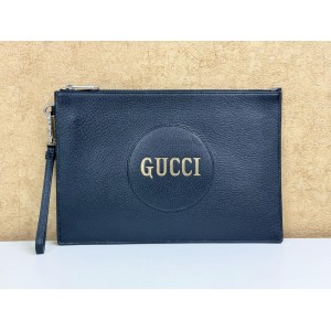 GUCCI 644115 LOGO PRINT CLUTCH BAG